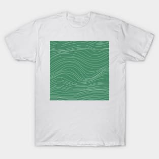 Abstract Waves T-Shirt